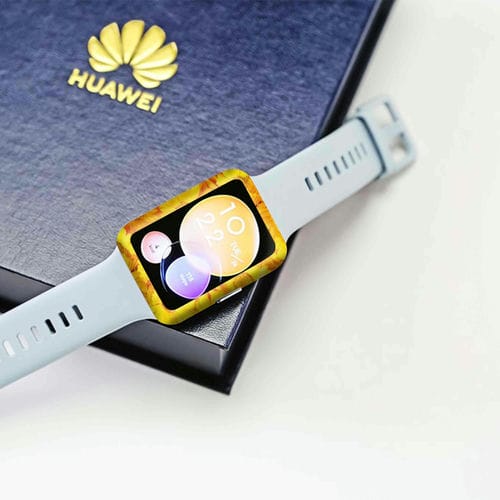 Huawei_Watch Fit 2_Yellow_Flower_4